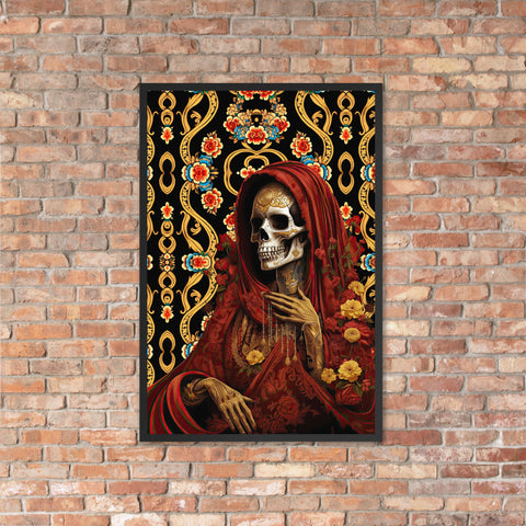 Roja Santa Muerte Poster